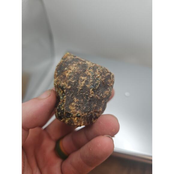 Amber Stone 2pcs - Picture 5 of 9